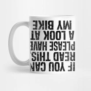 Funny Downhill Mountain Biking Gift Quote MTB Mug